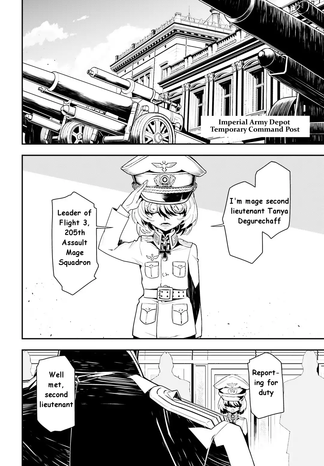 Youjo Senki Chapter 3 9